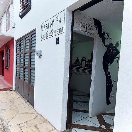 Casa Latina Hostel San Cristóbal de Las Casas Exterior foto